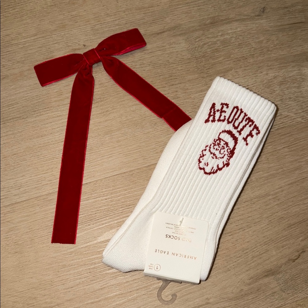 American Eagle White Socks